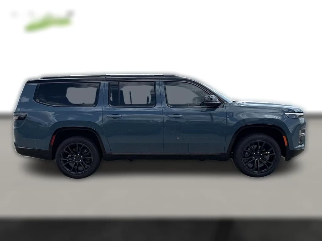 Jeep Grand Wagoneer L Summit Obsidian 4x4 2026 — side view