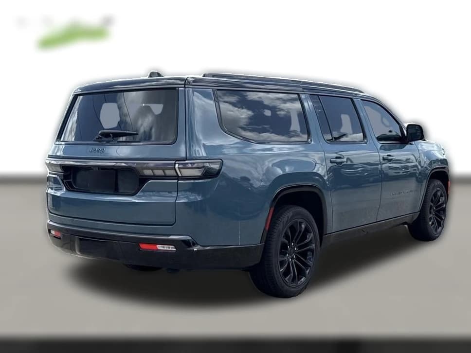Jeep Grand Wagoneer L Summit Obsidian 4x4 2026 — side view