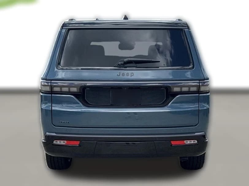 Jeep Grand Wagoneer L Summit Obsidian 4x4 2026 — side view