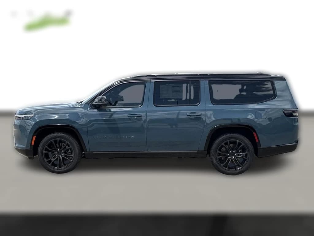 Jeep Grand Wagoneer L Summit Obsidian 4x4 2026 — side view