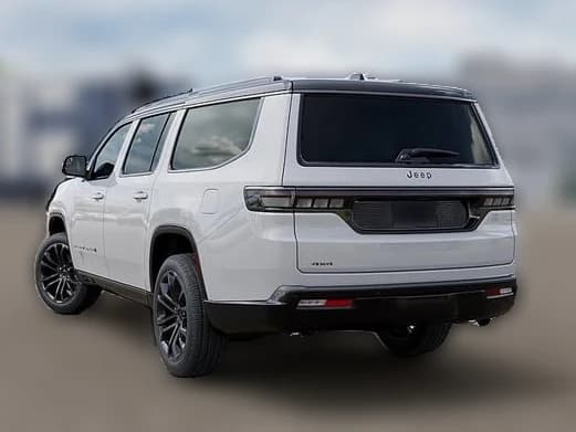 Jeep Grand Wagoneer L Summit Reserve 4x4 2026 — side view