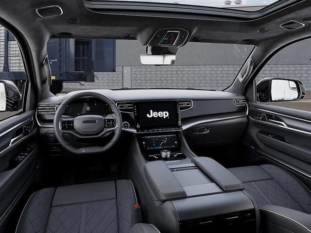 Jeep Grand Wagoneer L Summit Reserve 4x4 2026 — side view