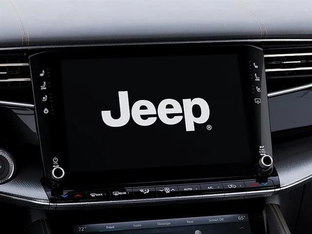 Jeep Grand Wagoneer L Summit Reserve 4x4 2026 — side view