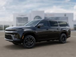 Jeep Grand Wagoneer L Summit Obsidian 4x4 2026 — side view
