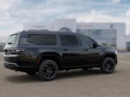 Jeep Grand Wagoneer L Summit Obsidian 4x4 2026 — side view