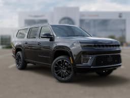 Jeep Grand Wagoneer L Summit Obsidian 4x4 2026 — side view