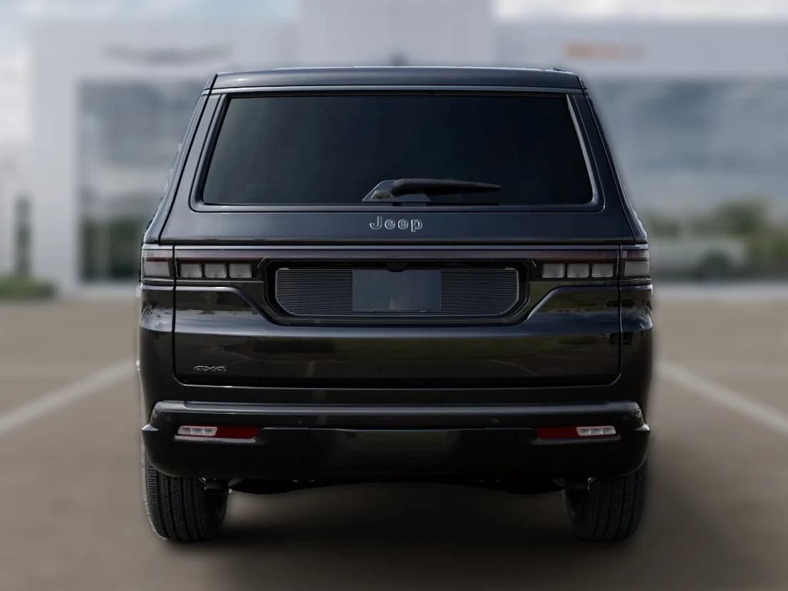 Jeep Grand Wagoneer L Summit Obsidian 4x4 2026 — side view