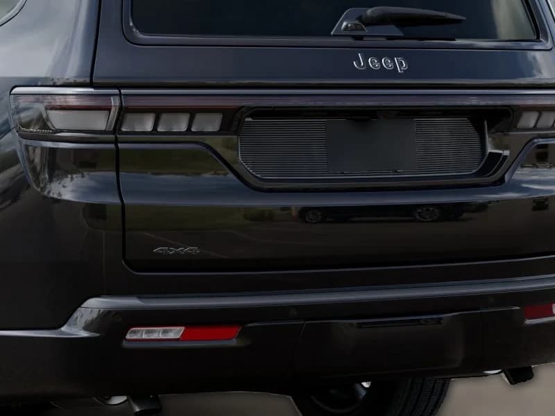 Jeep Grand Wagoneer L Summit Obsidian 4x4 2026 — side view