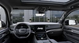 Jeep Grand Wagoneer L Summit Obsidian 4x4 2026 — side view