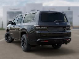 Jeep Grand Wagoneer L Summit Obsidian 4x4 2026 — side view
