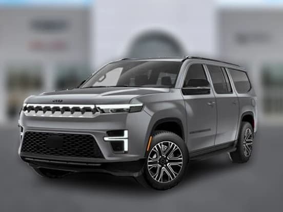 Jeep Grand Wagoneer 4x4 2026 — side view