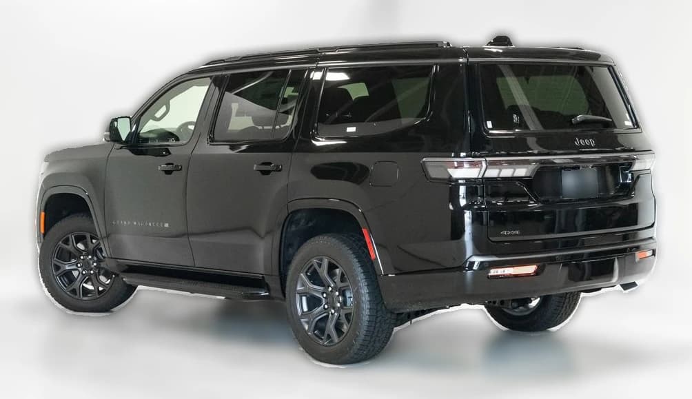 Jeep Grand Wagoneer Upland 4x4 2026 — side view