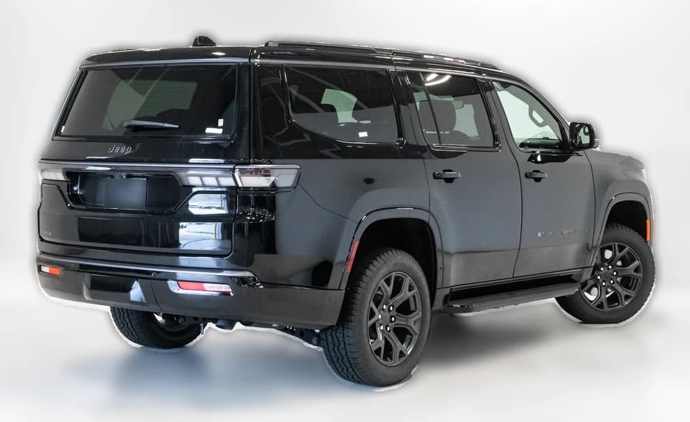Jeep Grand Wagoneer Upland 4x4 2026 — side view
