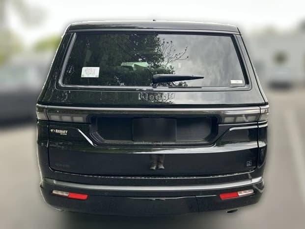 Jeep Grand Wagoneer 85th Anniversary 4x4 2026 — side view