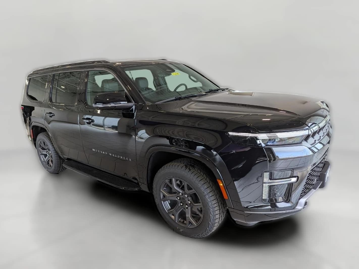 Jeep Grand Wagoneer Upland 4x4 2026 — side view