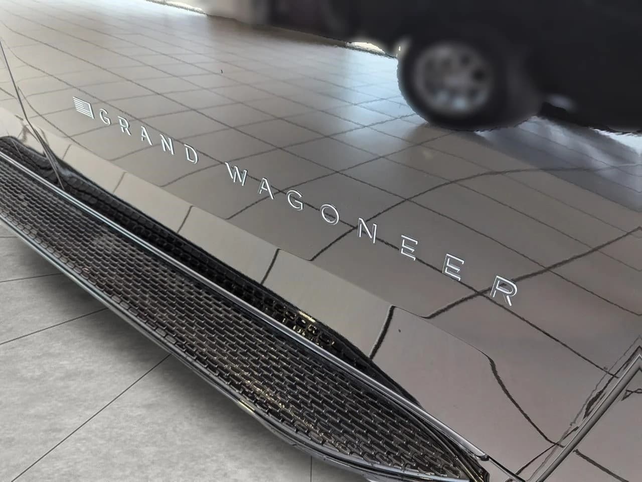 Jeep Grand Wagoneer Upland 4x4 2026 — side view