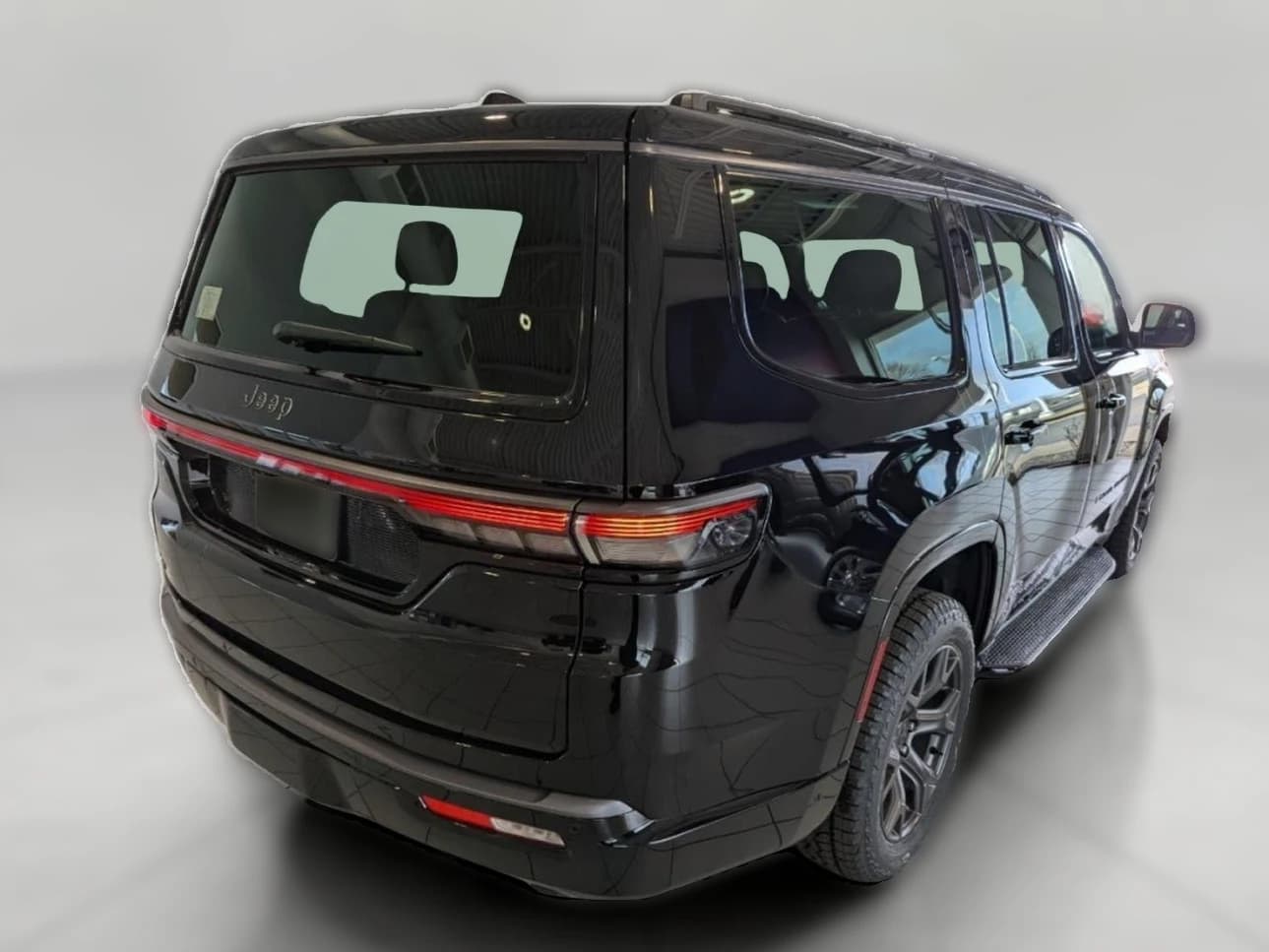 Jeep Grand Wagoneer Upland 4x4 2026 — side view