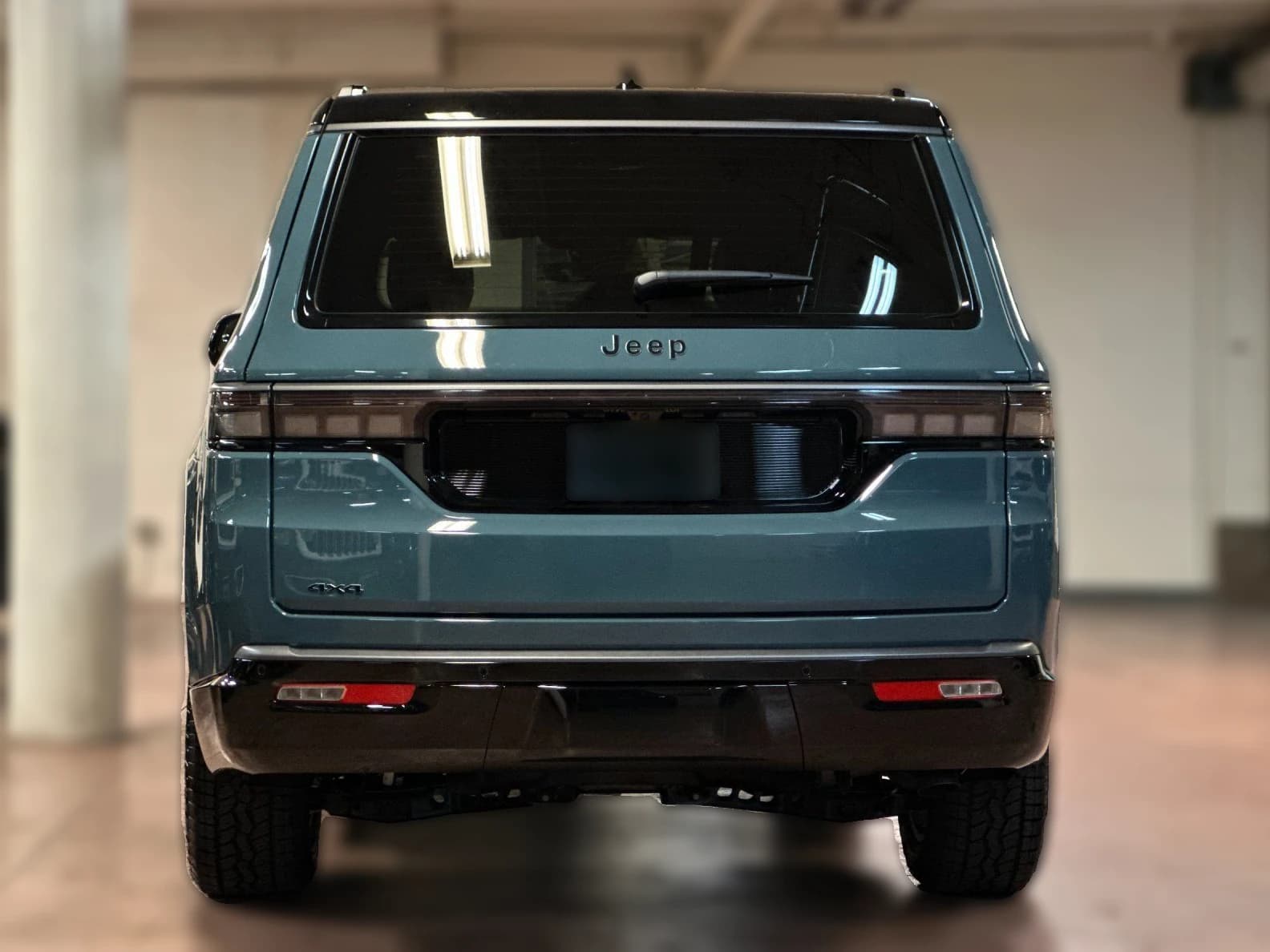 Jeep Grand Wagoneer Upland 4x4 2026 — side view