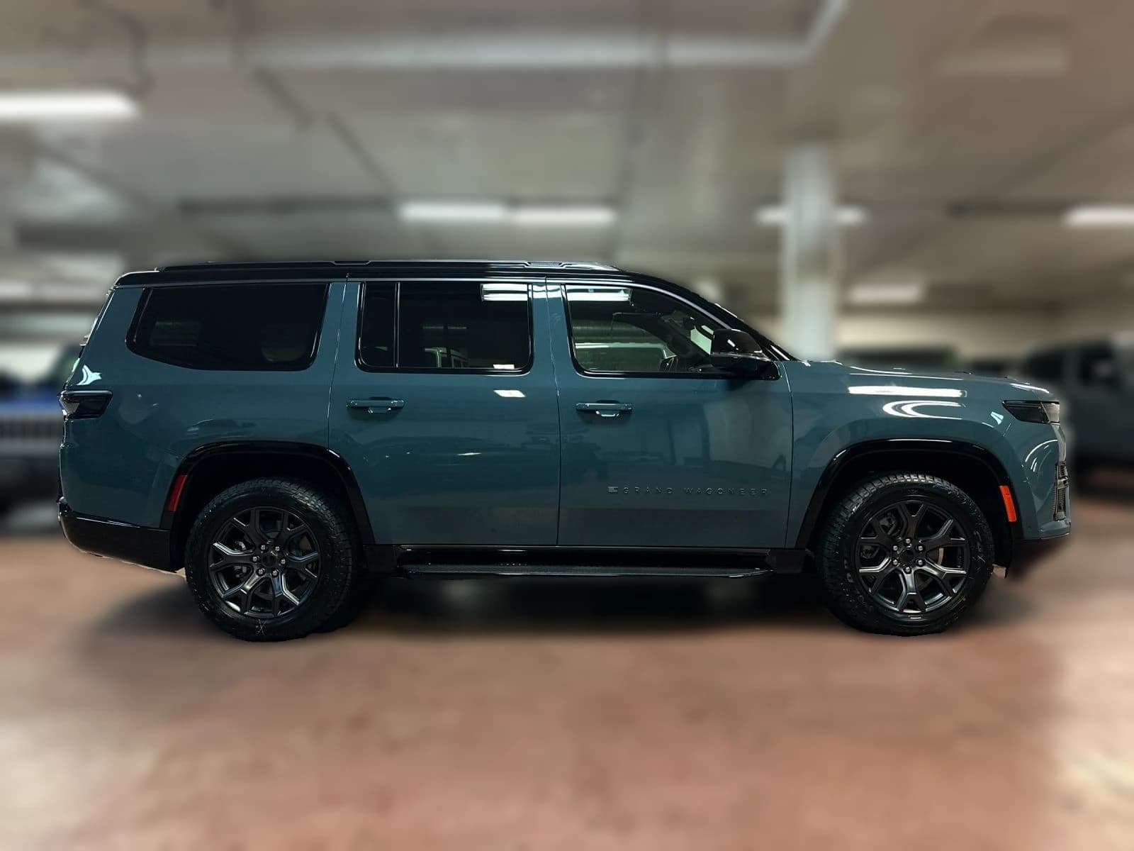 Jeep Grand Wagoneer Upland 4x4 2026 — side view