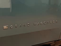 Jeep Grand Wagoneer Upland 4x4 2026 — side view