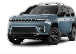 Jeep Grand Wagoneer Upland 4x4 2027 — side view