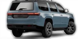 Jeep Grand Wagoneer Upland 4x4 2027 — side view