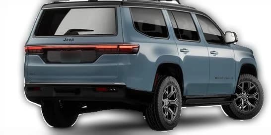Jeep Grand Wagoneer Upland 4x4 2027 — side view