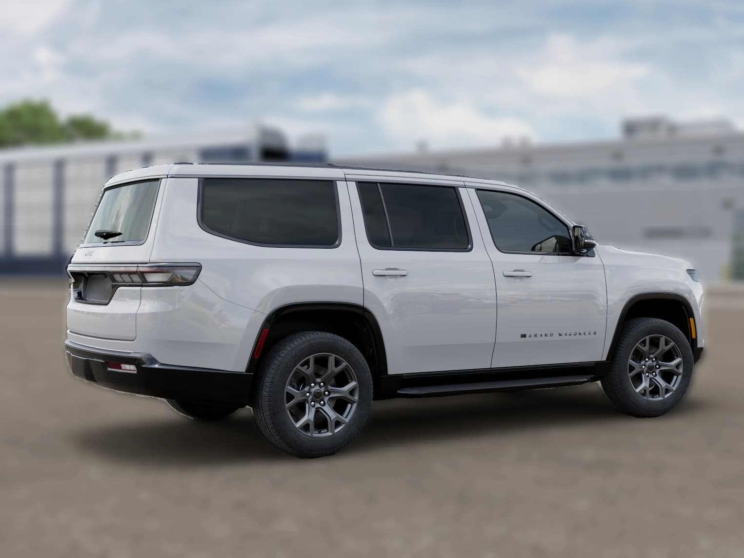 Jeep Grand Wagoneer Limited Altitude 4x4 2026 — side view