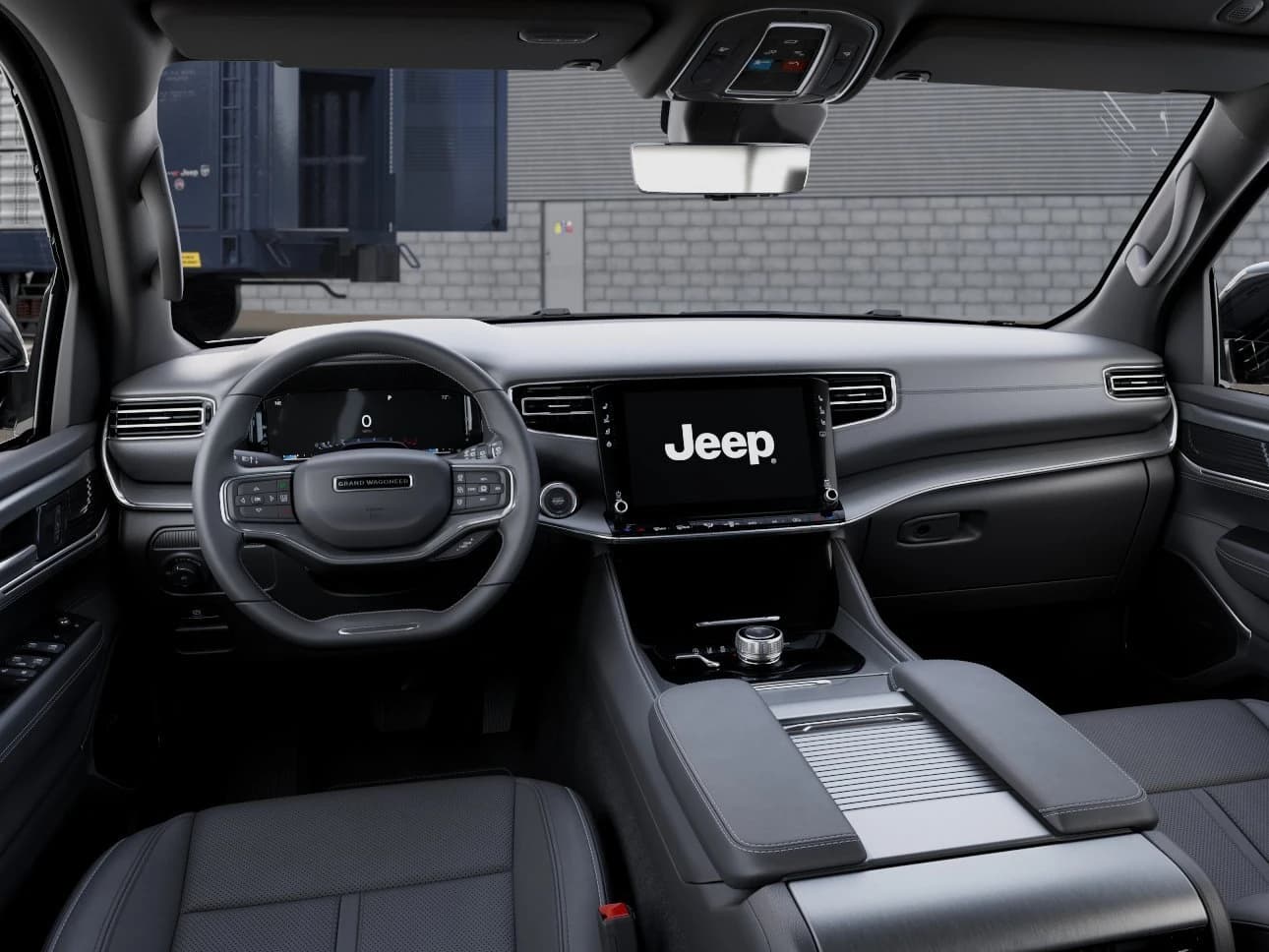 Jeep Grand Wagoneer Limited Altitude 4x4 2026 — side view