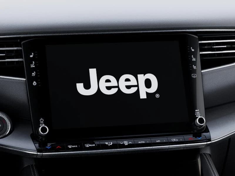Jeep Grand Wagoneer Limited Altitude 4x4 2026 — side view