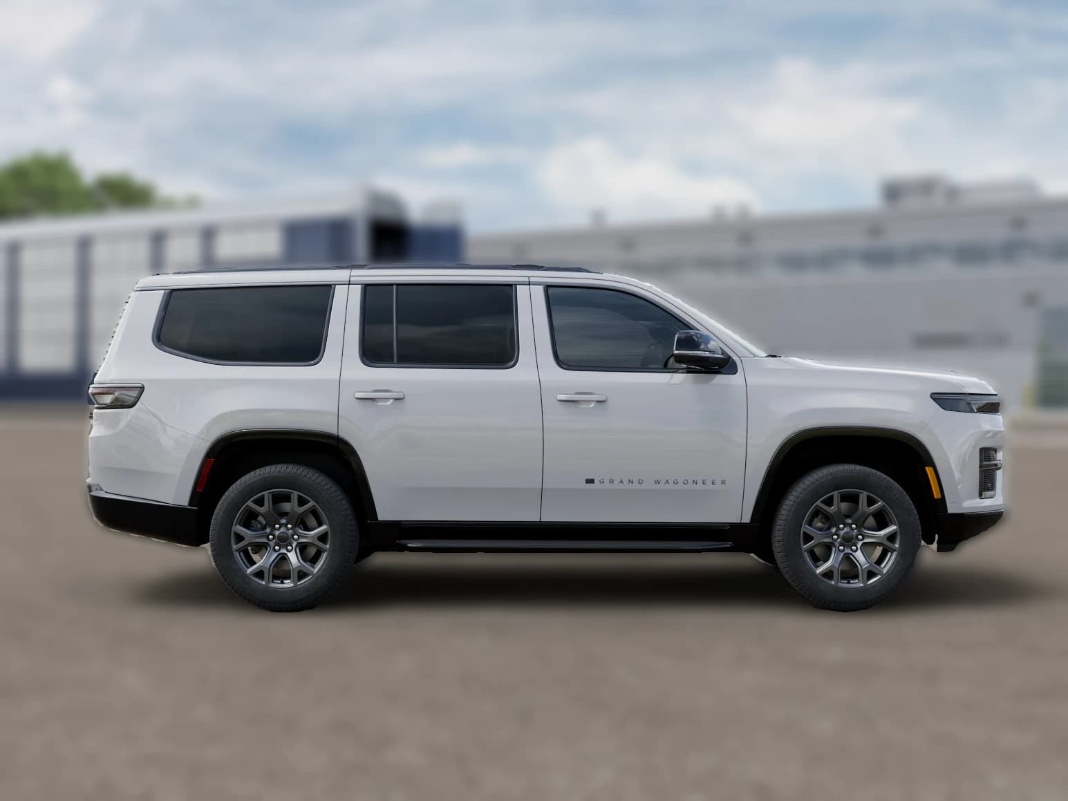 Jeep Grand Wagoneer Limited Altitude 4x4 2026 — side view