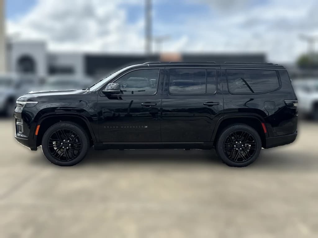 Jeep Grand Wagoneer Limited Reserve 4x4 2026 — side view