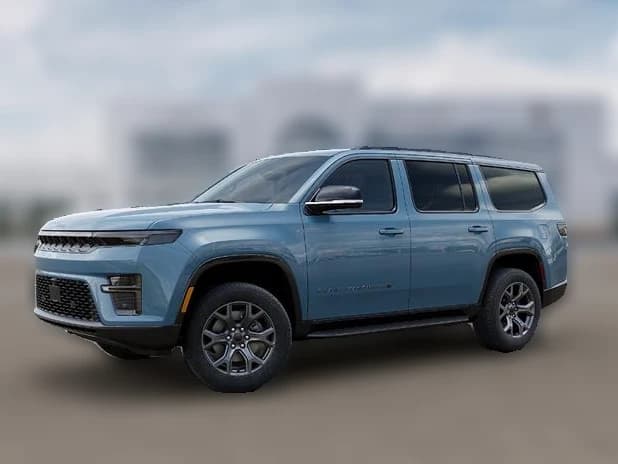 Jeep Grand Wagoneer Limited Altitude 4x4 2026 — side view