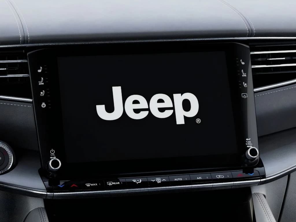 Jeep Grand Wagoneer Limited Reserve 4x4 2026 — side view