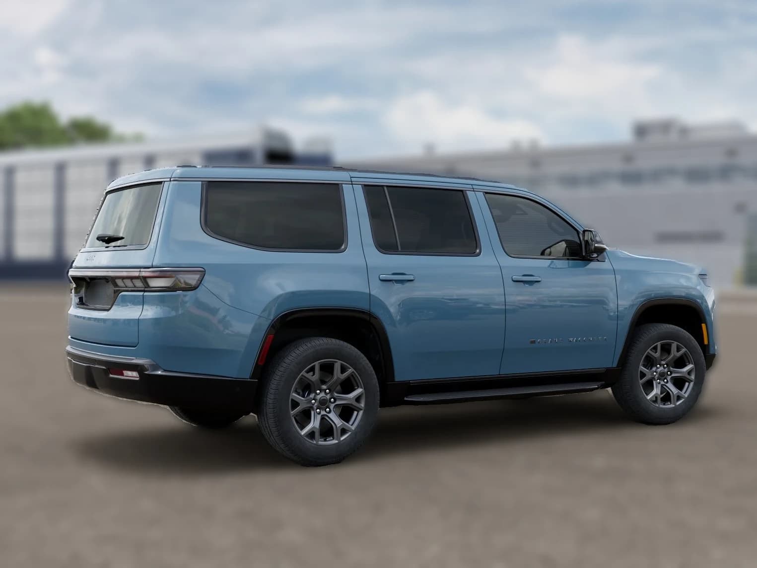 Jeep Grand Wagoneer Limited Altitude 4x4 2026 — side view