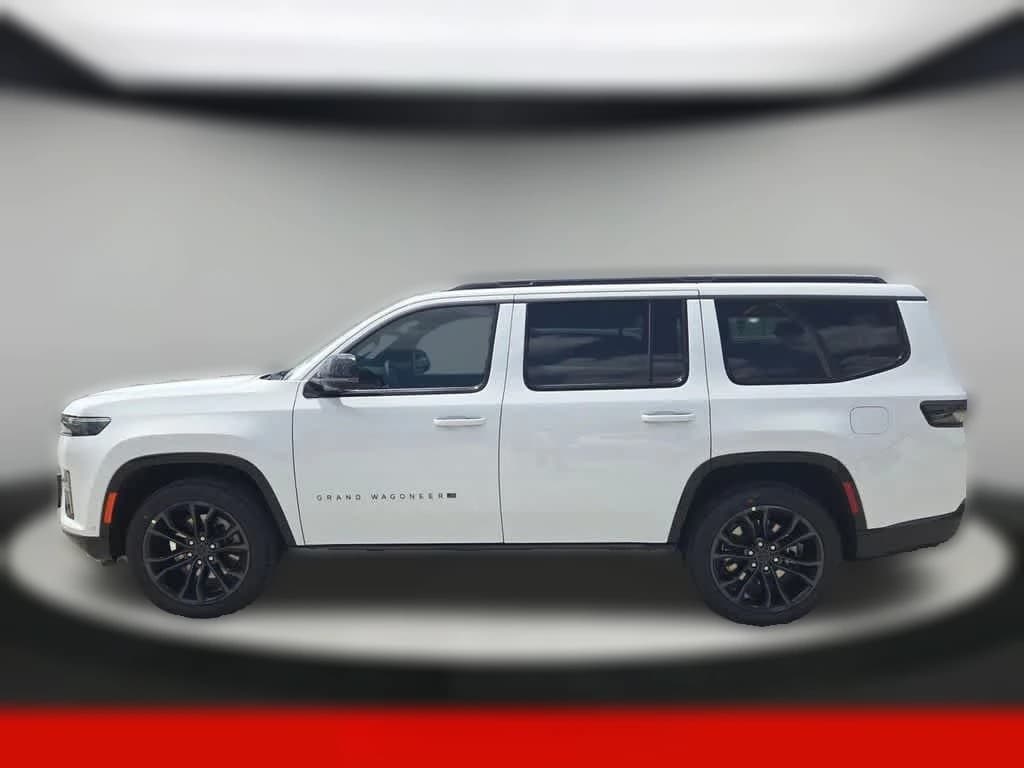 Jeep Grand Wagoneer Summit Obsidian 4x4 2026 — side view