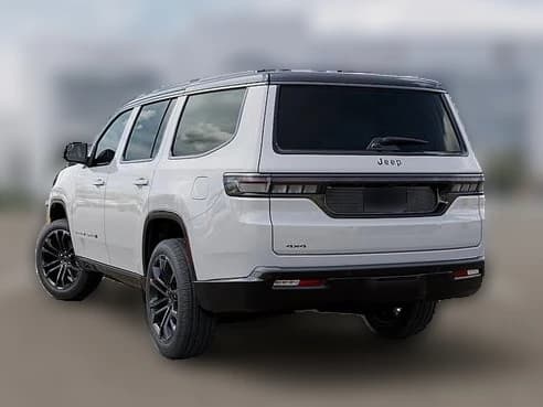 Jeep Grand Wagoneer Summit Reserve 4x4 2026 — side view