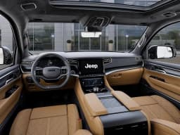 Jeep Grand Wagoneer Summit Reserve 4x4 2026 — side view