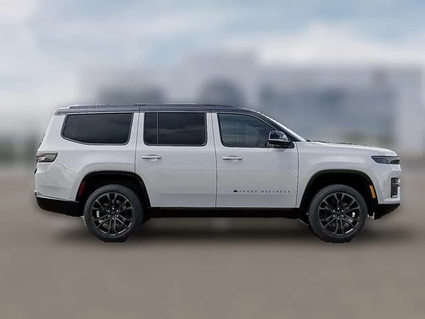 Jeep Grand Wagoneer Summit Reserve 4x4 2026 — side view