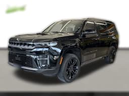 Jeep Grand Wagoneer Summit Obsidian 4x4 2026 — side view