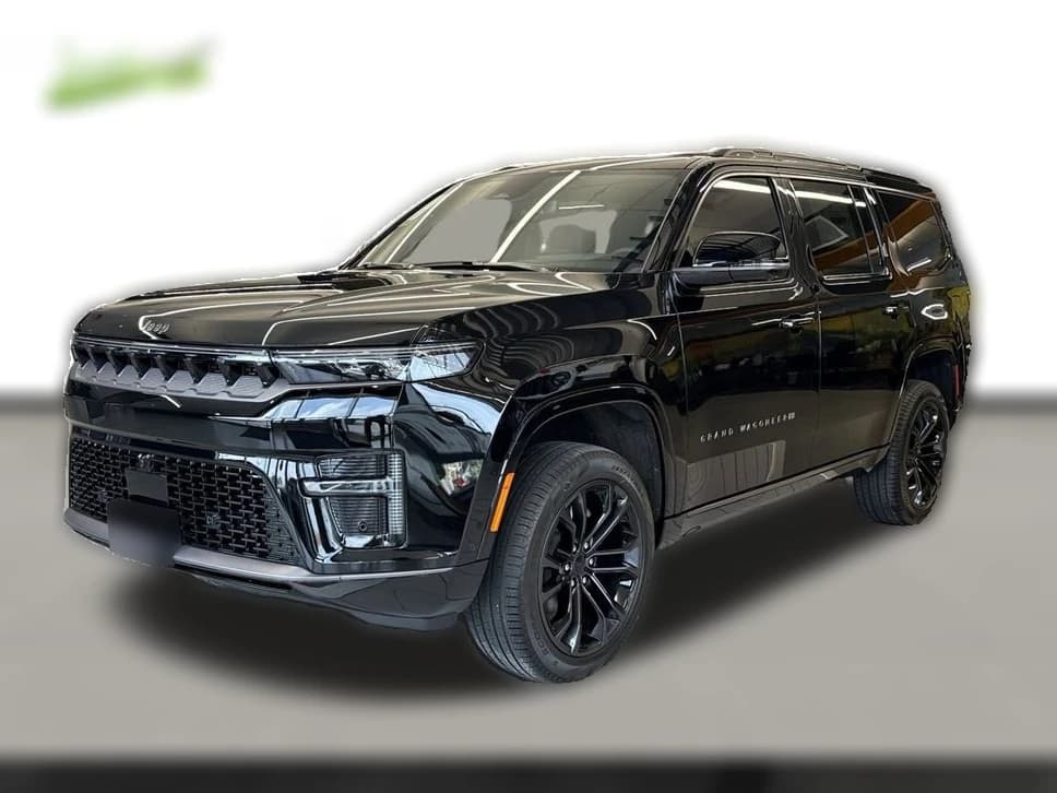 Jeep Grand Wagoneer Summit Obsidian 4x4 2026 — side view