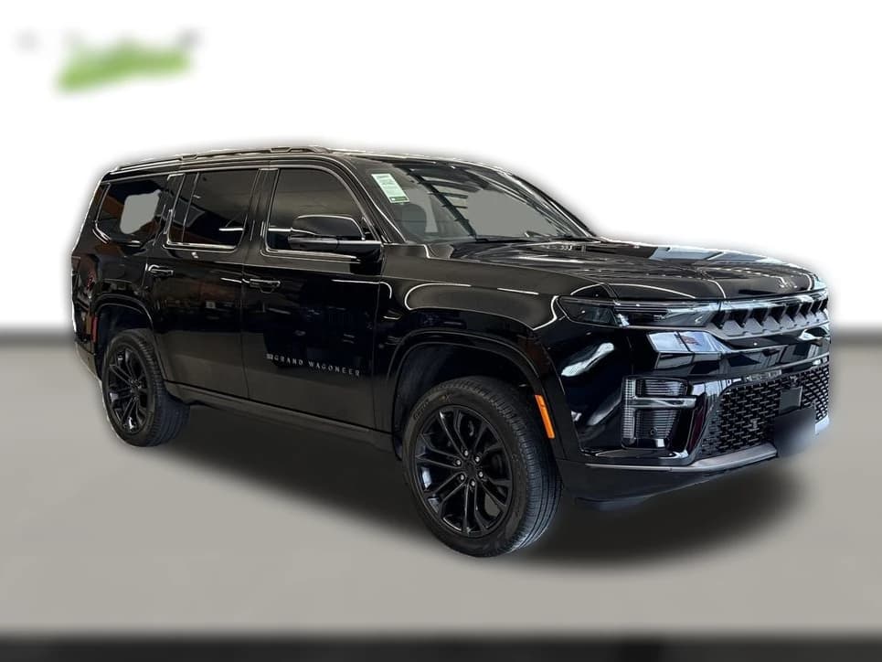 Jeep Grand Wagoneer Summit Obsidian 4x4 2026 — side view