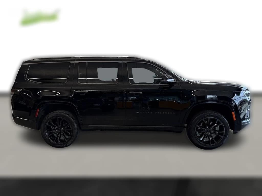 Jeep Grand Wagoneer Summit Obsidian 4x4 2026 — side view
