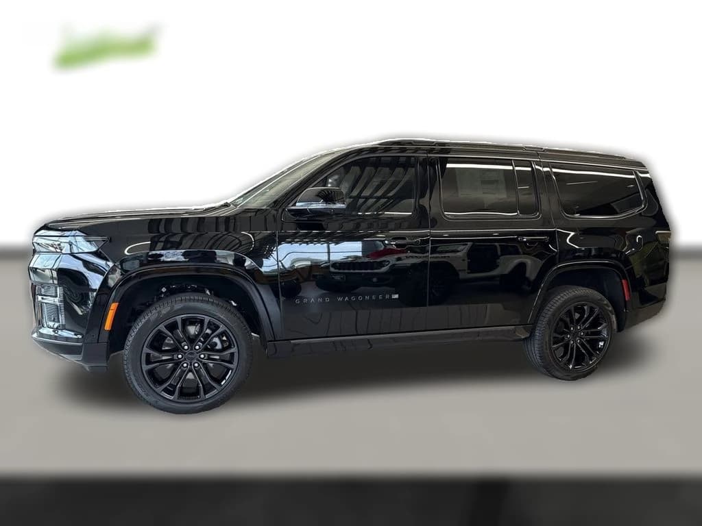 Jeep Grand Wagoneer Summit Obsidian 4x4 2026 — side view