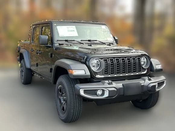 Jeep Gladiator Sport 4x4 2026 — side view