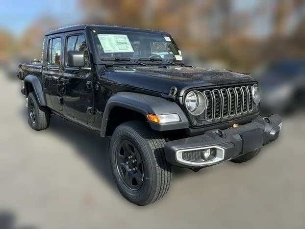 Jeep Gladiator Sport 4x4 2026 — side view