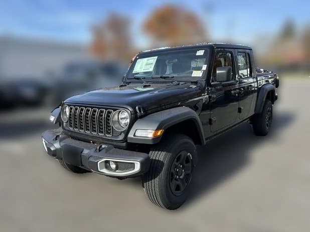 Jeep Gladiator Sport 4x4 2026 — side view
