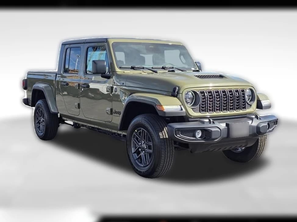 Jeep Gladiator Sport S 4x4 2026 — side view