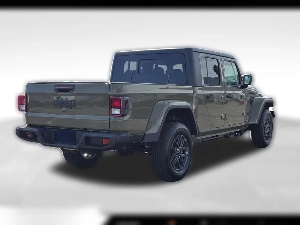 Jeep Gladiator Sport S 4x4 2026 — side view