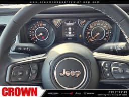 Jeep Gladiator Sport S 4x4 2026 — side view